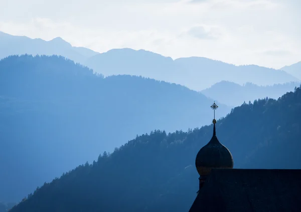 Evropské Alpy — Stock fotografie