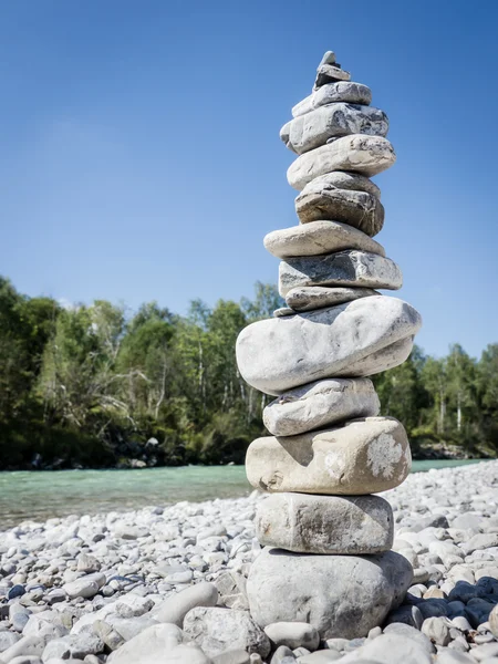 Stapel stenen — Stockfoto