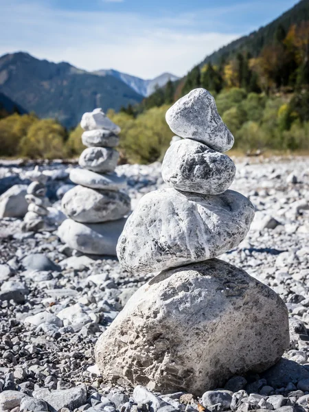 Pila de rocas — Foto de Stock