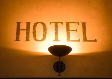eski otel işareti