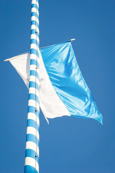 Bandera bávara — Foto de Stock