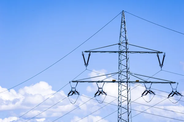 Electricity pylon — Stock Photo, Image