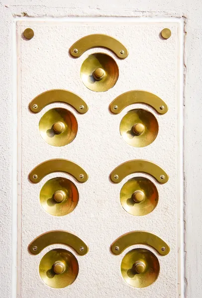 Κουμπί κουδούνι — Φωτογραφία Αρχείου