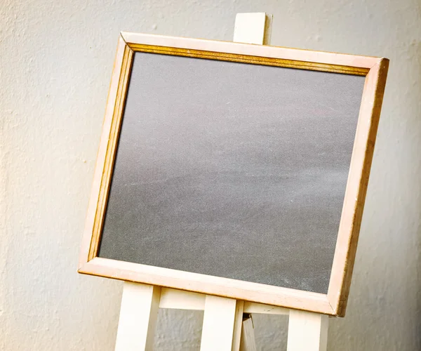 Empty black board — Stock Photo, Image