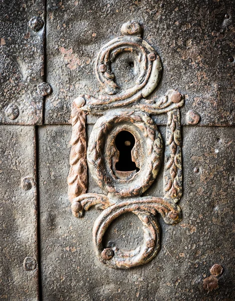 Old keyhole — Stock Photo, Image