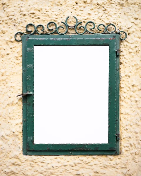 Pantalla de ventana en blanco —  Fotos de Stock