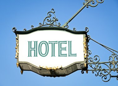 eski otel işareti