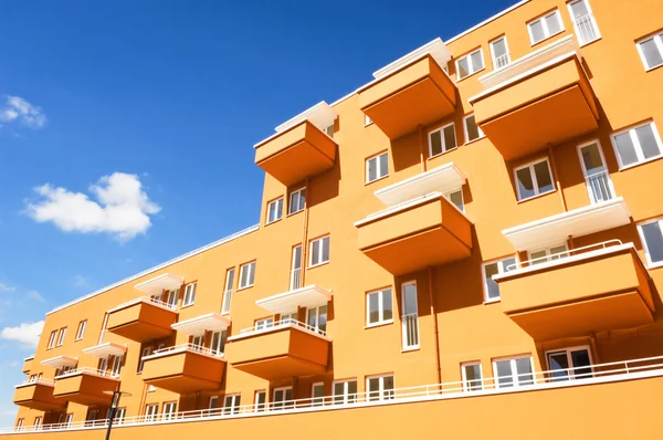 Plattenbau — Stock Photo, Image