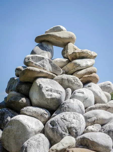 Rock stapel — Stockfoto