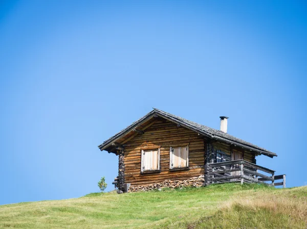 丸太小屋 — ストック写真