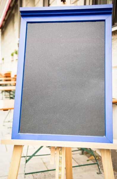 Empty black board — Stock Image Empty black board Royalty Free Stock Photos