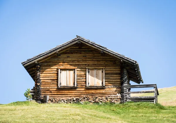 Cabina de madera — Foto de Stock