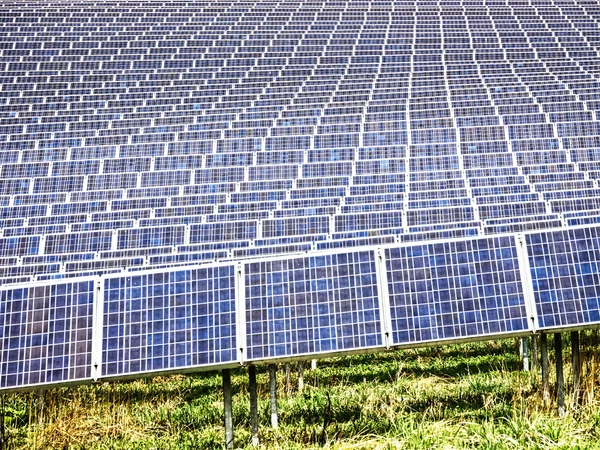 Celda solar — Foto de Stock