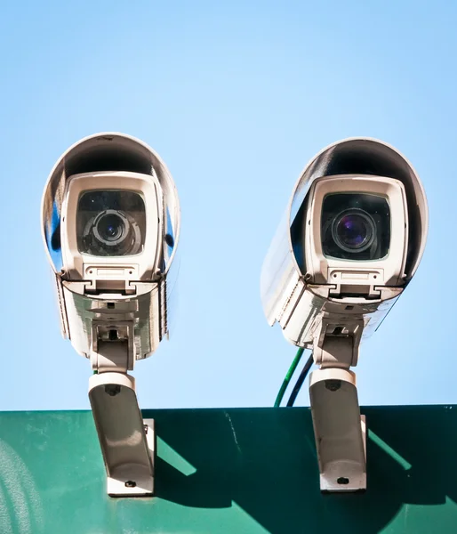 Telecamera di sicurezza — Foto Stock