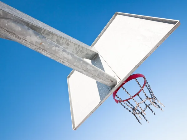 Basketkorg — Stockfoto