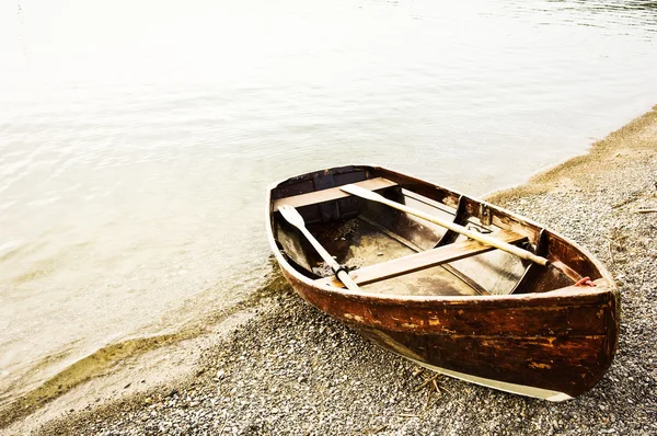 Altes Boot — Stockfoto