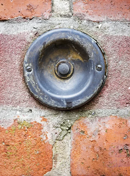 Bell düğmesi — Stok fotoğraf