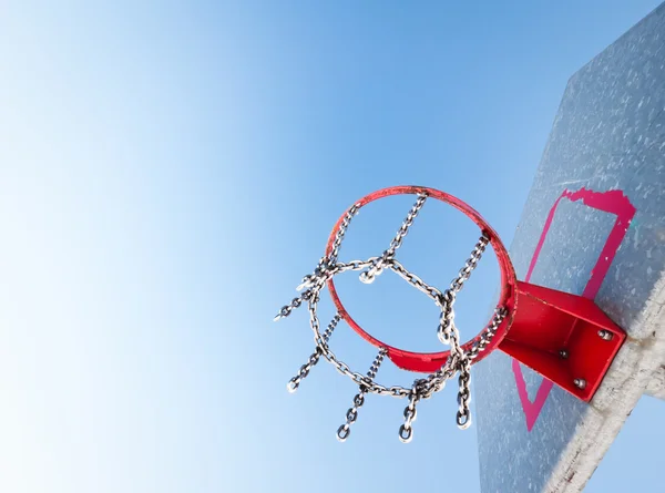 Basketball hoop — Stock Photo, Image