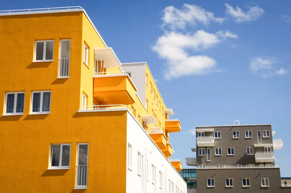 Plattenbau — Stockfoto