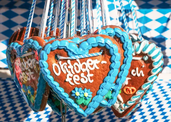 Gingerbread heart — Stock Photo, Image