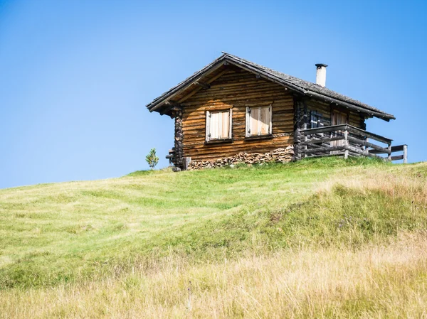 丸太小屋 — ストック写真