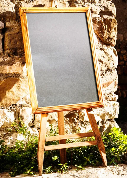 Empty black board — Stock Image Empty black board Royalty Free Stock Images