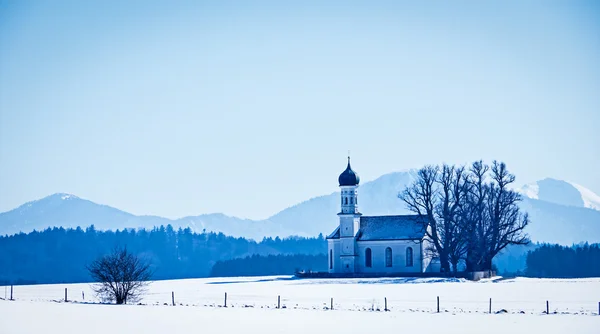 Bavorský kostel — Stock fotografie