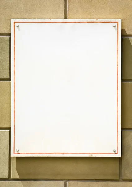 Blank sign — Stock Photo, Image