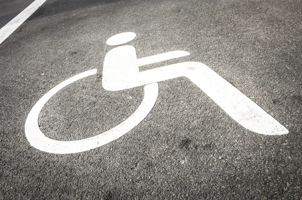 Disabled sign — Stock Photo, Image