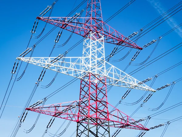 Electricity pylon — Stock Photo, Image