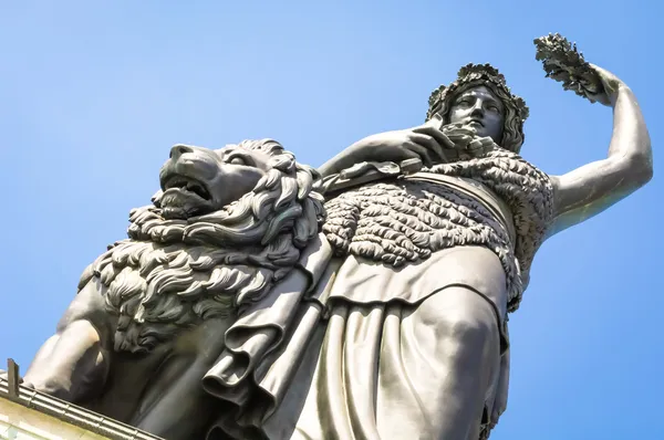 Statue of bavaria — Stock Photo, Image