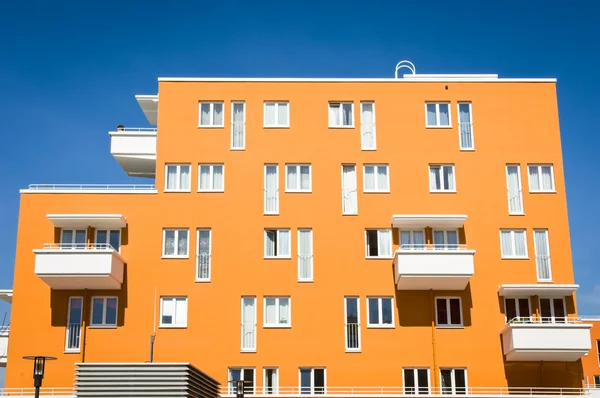 Plattenbau — Stockfoto