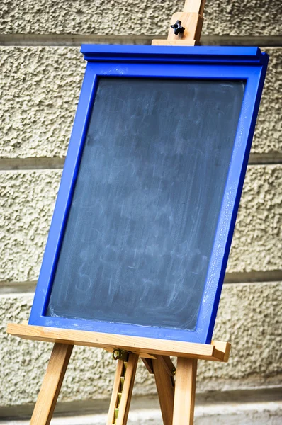 Empty black board — Stock Photo, Image