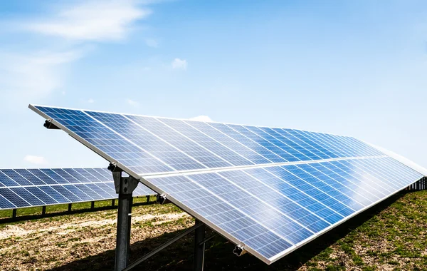 Celda solar — Foto de Stock