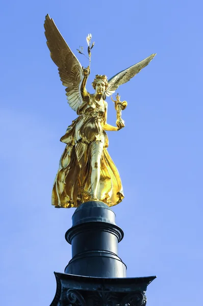 Friedensengel - Munique — Fotografia de Stock