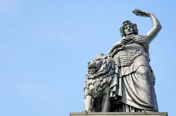 Statue of bavaria — Stock Photo, Image