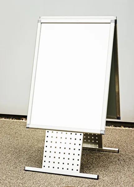 White board — Stock Photo, Image