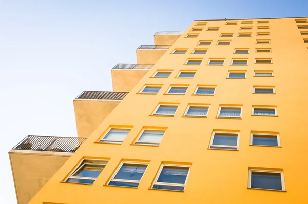 Plattenbau — Stockfoto