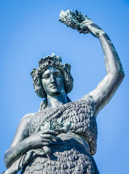Statua della Baviera — Foto Stock