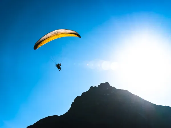 Parapente — Foto de Stock