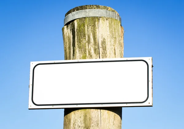 Blank sign — Stock Photo, Image