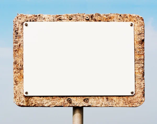 Blank sign — Stock Photo, Image