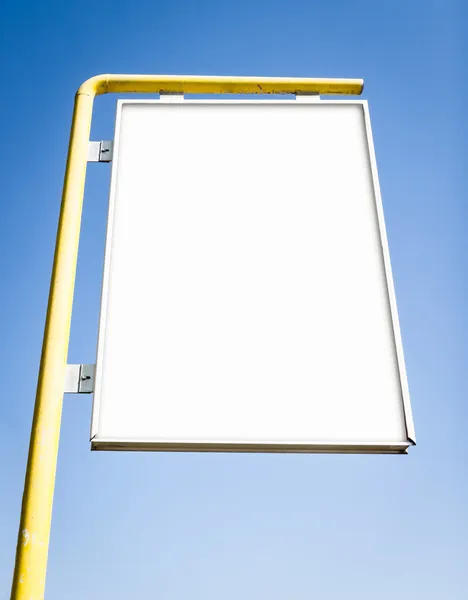 Blank sign — Stock Photo, Image