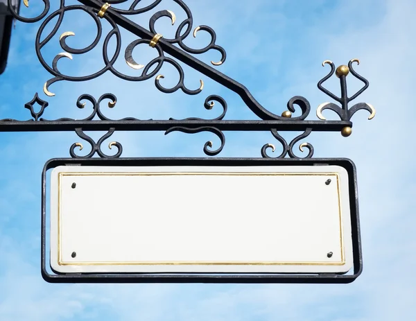 Oude winkel teken — Stockfoto