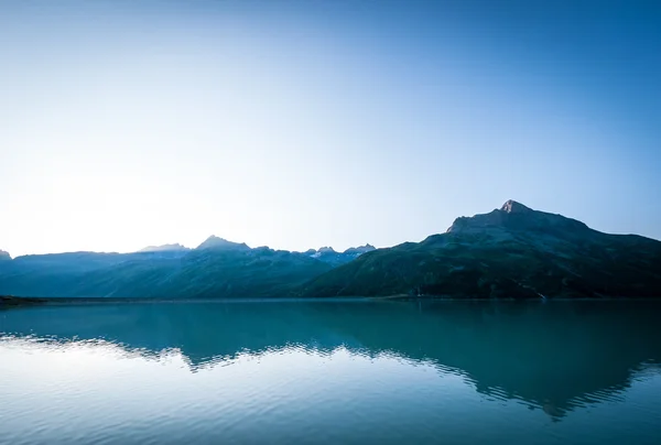 湖面 — 图库照片