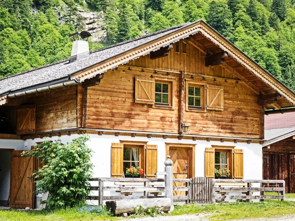 Gammal bondgård — Stockfoto