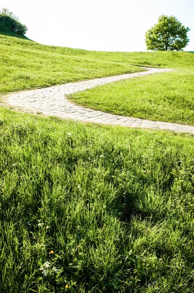 Footpath — Stock Photo, Image