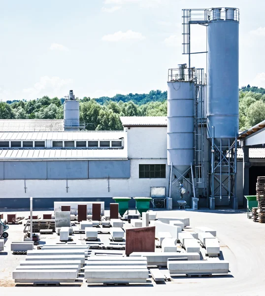 Factory site — Stock Photo, Image