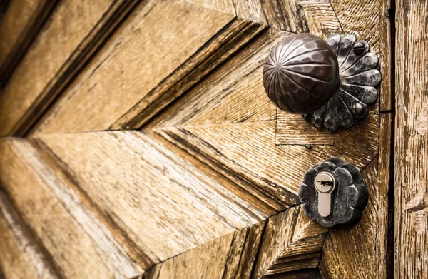 Old doorknob — Stock Photo, Image