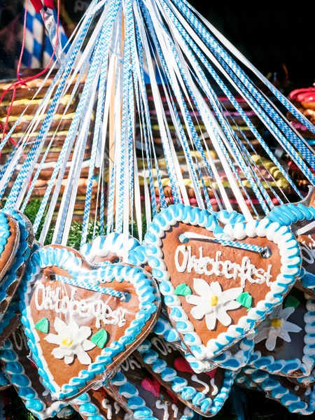 Gingerbread heart — Stock Photo, Image